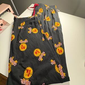 grandpa Pajama Pants, size medium, nwt